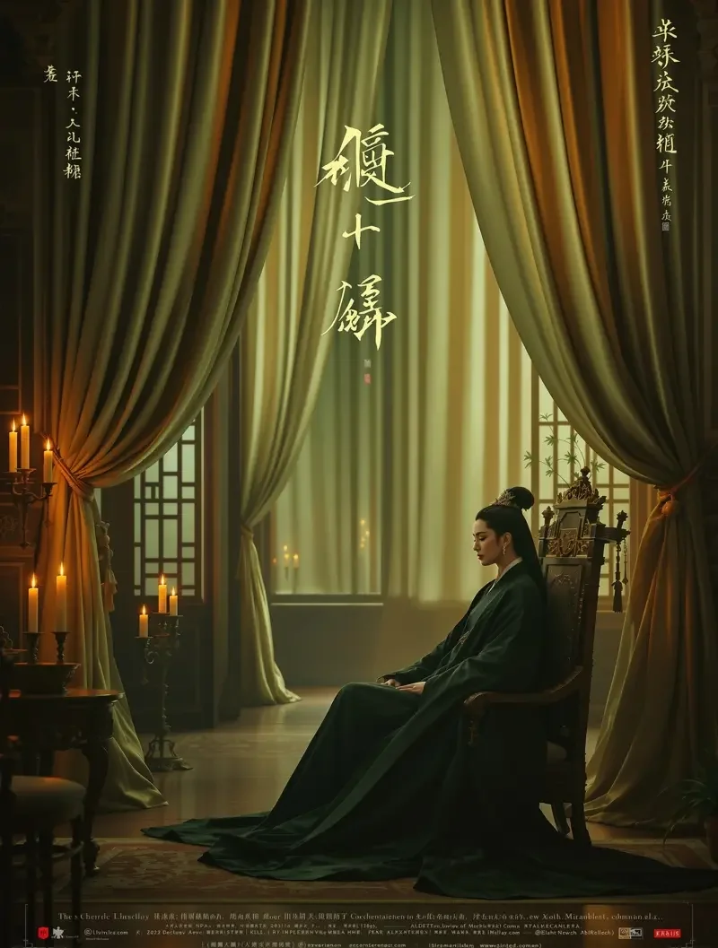 贵妃重生:这一世我要做皇后 - 古装短剧封面 短剧《贵妃重生:这一世我要做皇后》古装题材封面海报